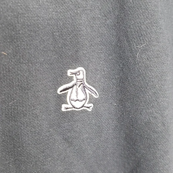 Original Penguin Charcoal Hoodie with Logo - Picture 3 of 5